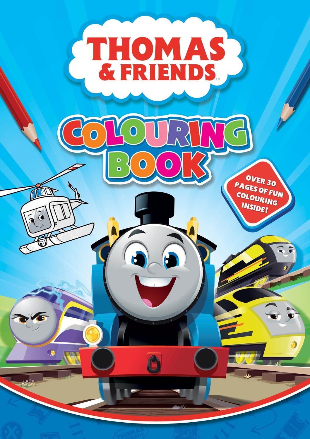 Colouring & Activity Books