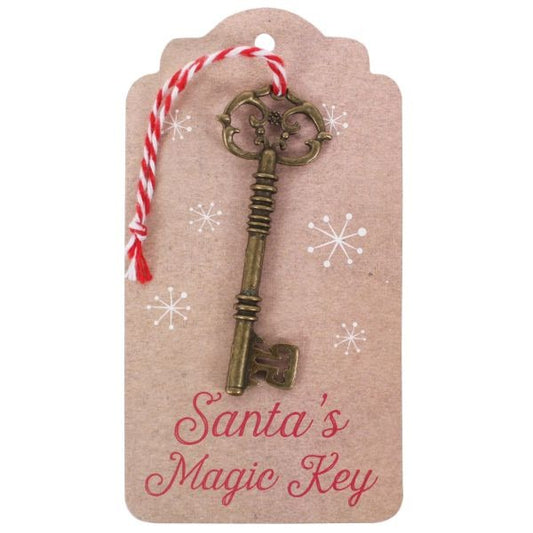 Santa&#039;s Magic Key - perfect for Christmas Eve Boxes