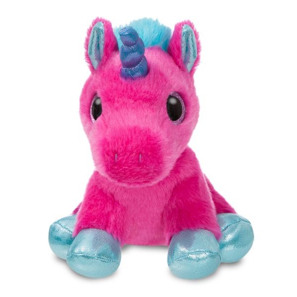 7 Inch Pink Sparkle Tales Starlight Hot Pink Unicorn