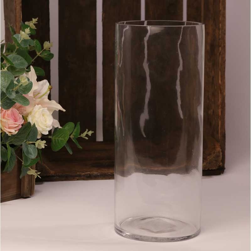 30cm Clear Contract Glass Cylinder