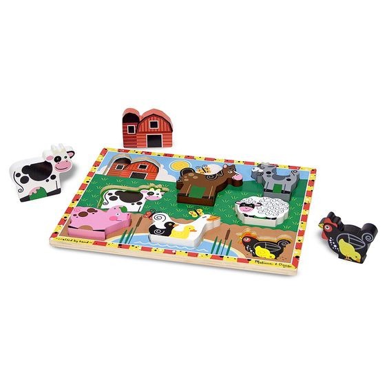 Farm Chunky Puzzle by Melissa and Doug