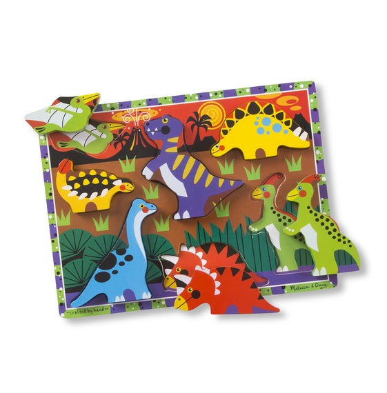 Dinosaurs Chunky Puzzle by Melissa and Doug