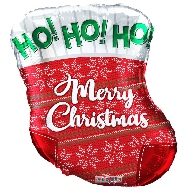 Christmas Stocking Balloon