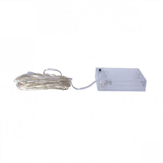 3 Wire Warm White Elements Balloon Lights (56 Bulbs)