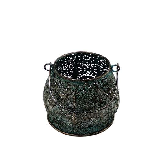 Marrakesh Candleholder with Handle (14cm)