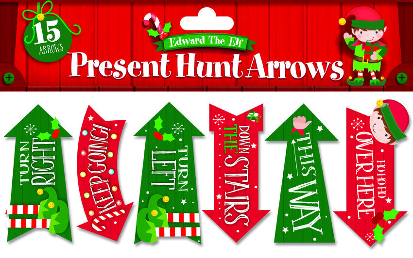 Christmas Present Hunt Arrows