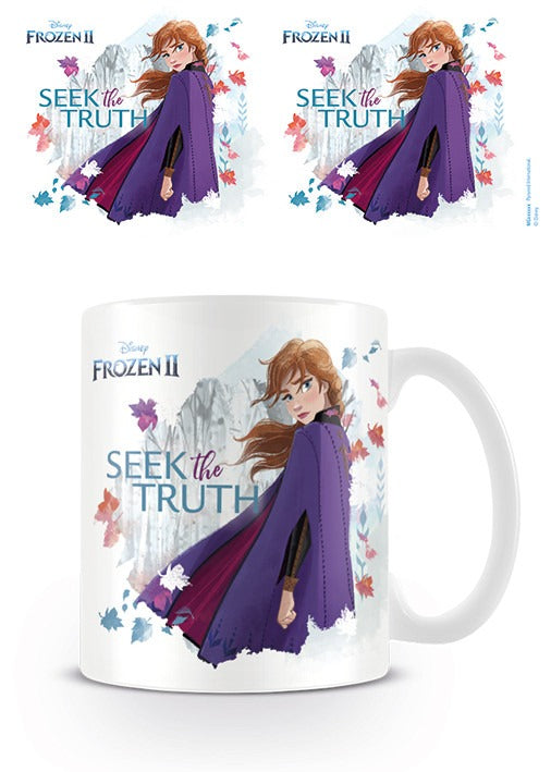 Frozen 2 Seek The Truth Mug