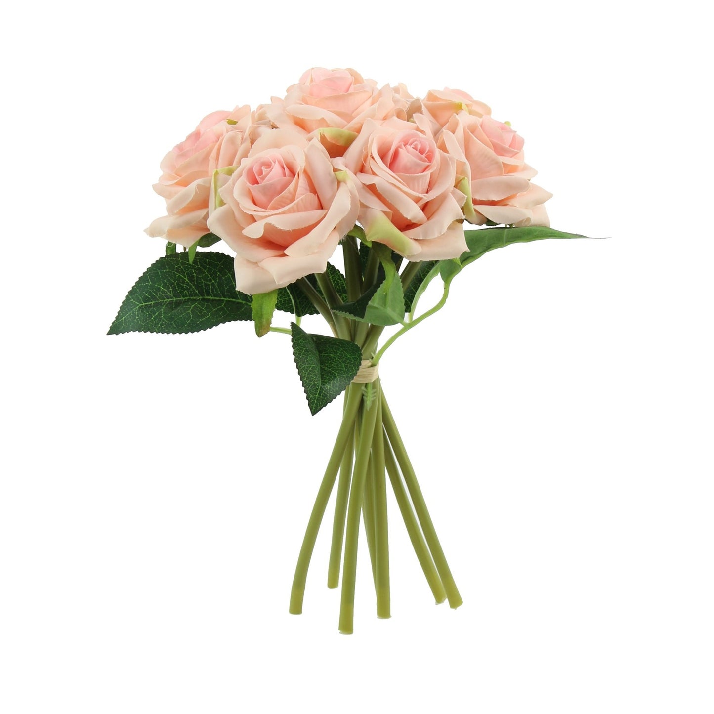 Peach Arundel Rose Bouquet