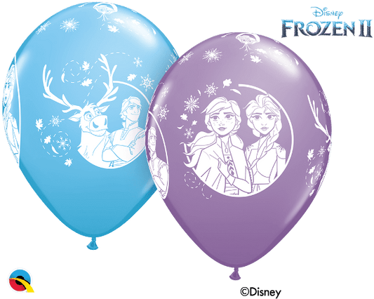 11\\\&quot; Latex Special Assorted Frozen II Balloons (x25)