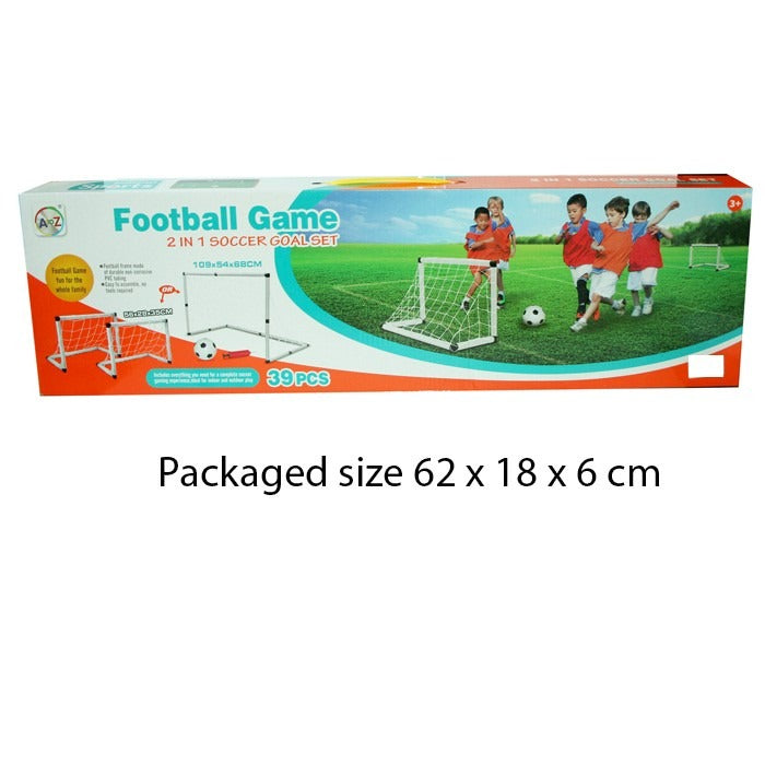 2 In 1 Soccer Goal Set