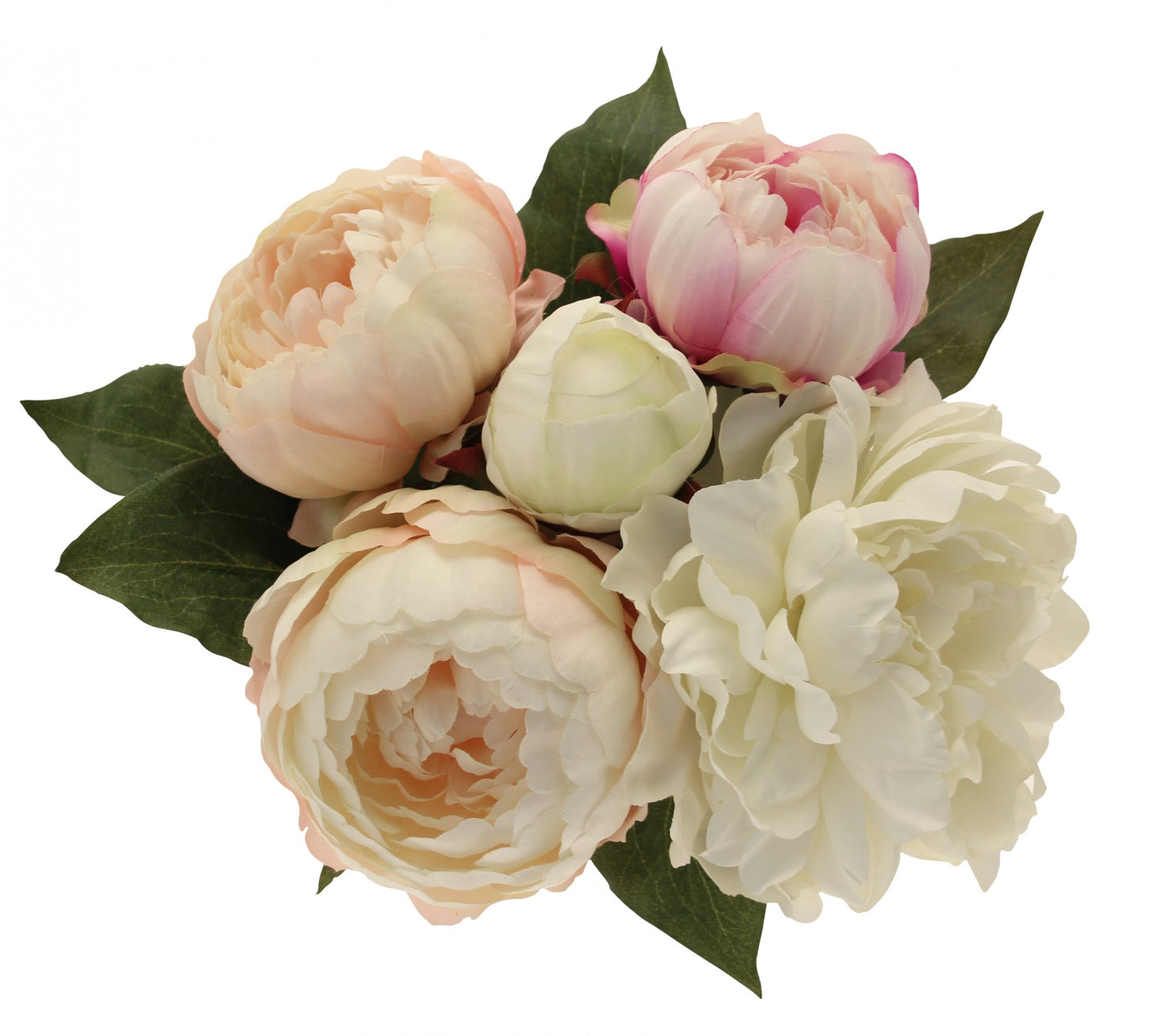 Peony Bouquet Cream &amp; Pink