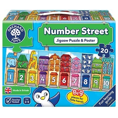 Number Street Puzzle