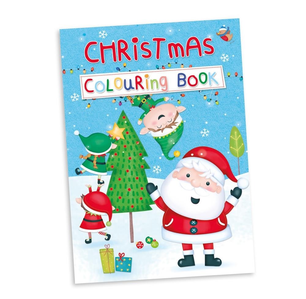 Christmas Colour Book