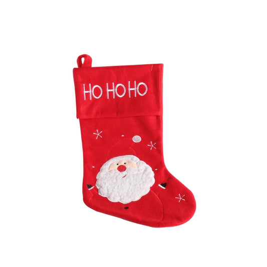 Santa Ho Ho Ho Christmas Stocking