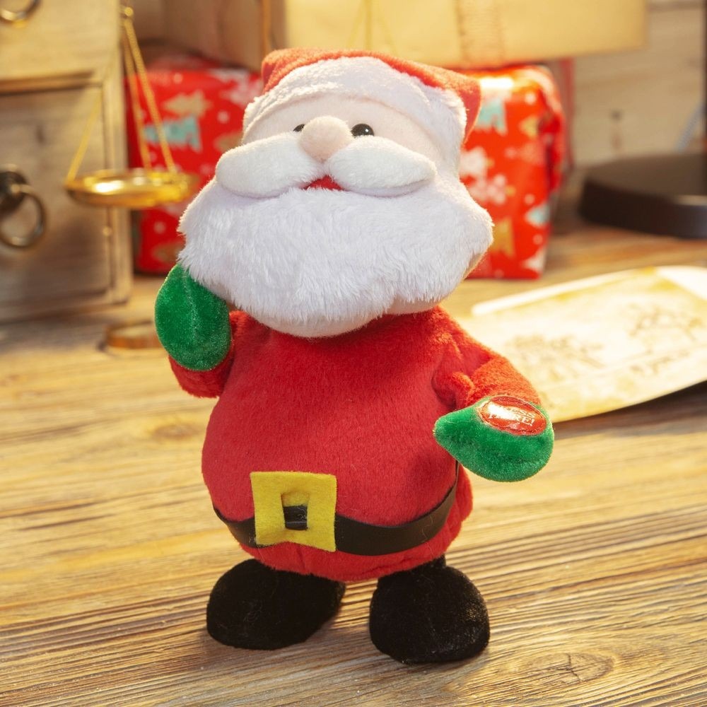 Animated Musical Santa Claus Ornament