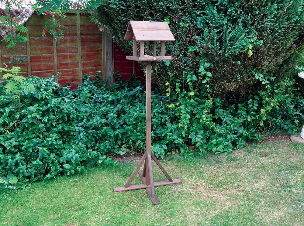 Nature Market Deluxe Bird Table