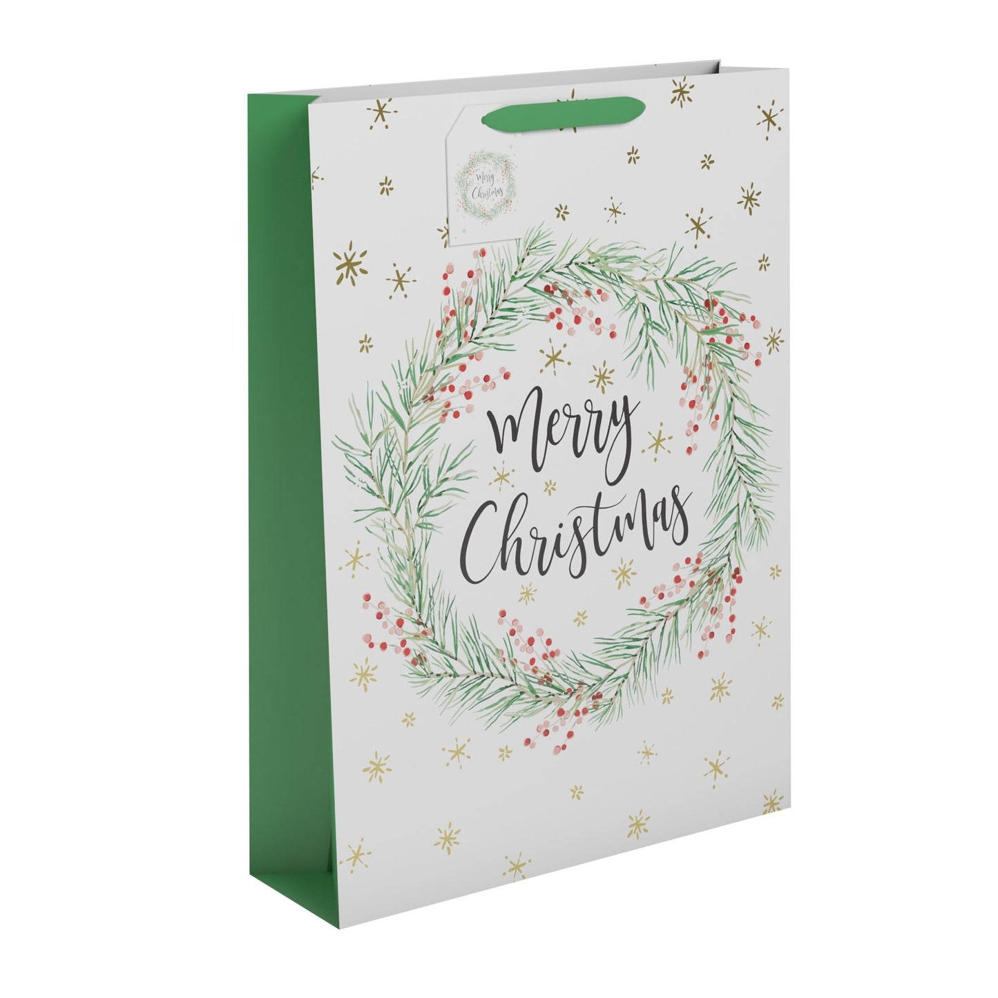 Christmas Wreath Gift Bag (Extra-Large)