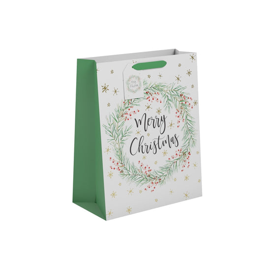 Christmas Wreath Gift Bag (Large)