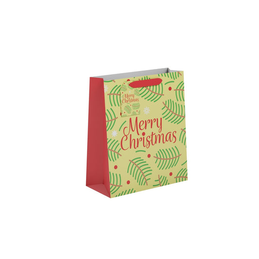 Merry Christmas Gift Bag (Medium)