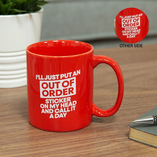 Ministry of Humour Mug - Out of Order **MULTI 4**