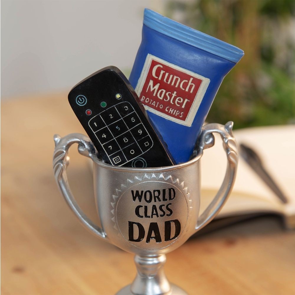 World Class Dad Armchair Athlete Trophy