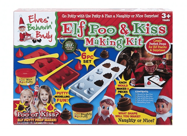 6 Elf Design Poo &amp; Kiss Making Kit