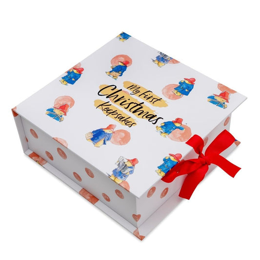 Paddington Babys First Christmas Keepsake Box