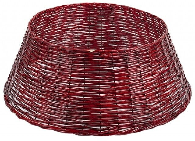 Red Willow Christmas Tree Skirt (70cm x 28cm)