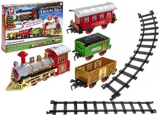 Christmas Train Set