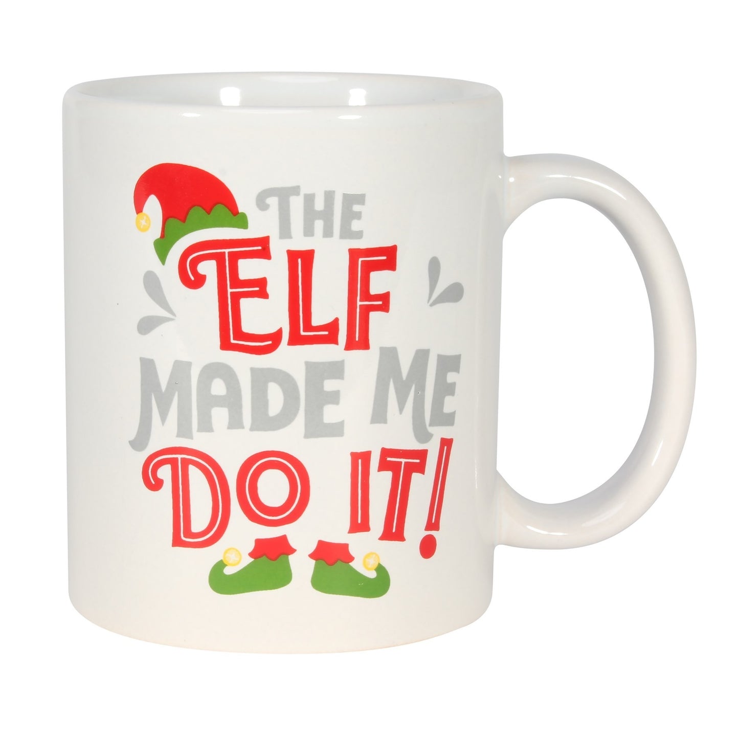 The Elf Made Me Do It Mug (11oz)