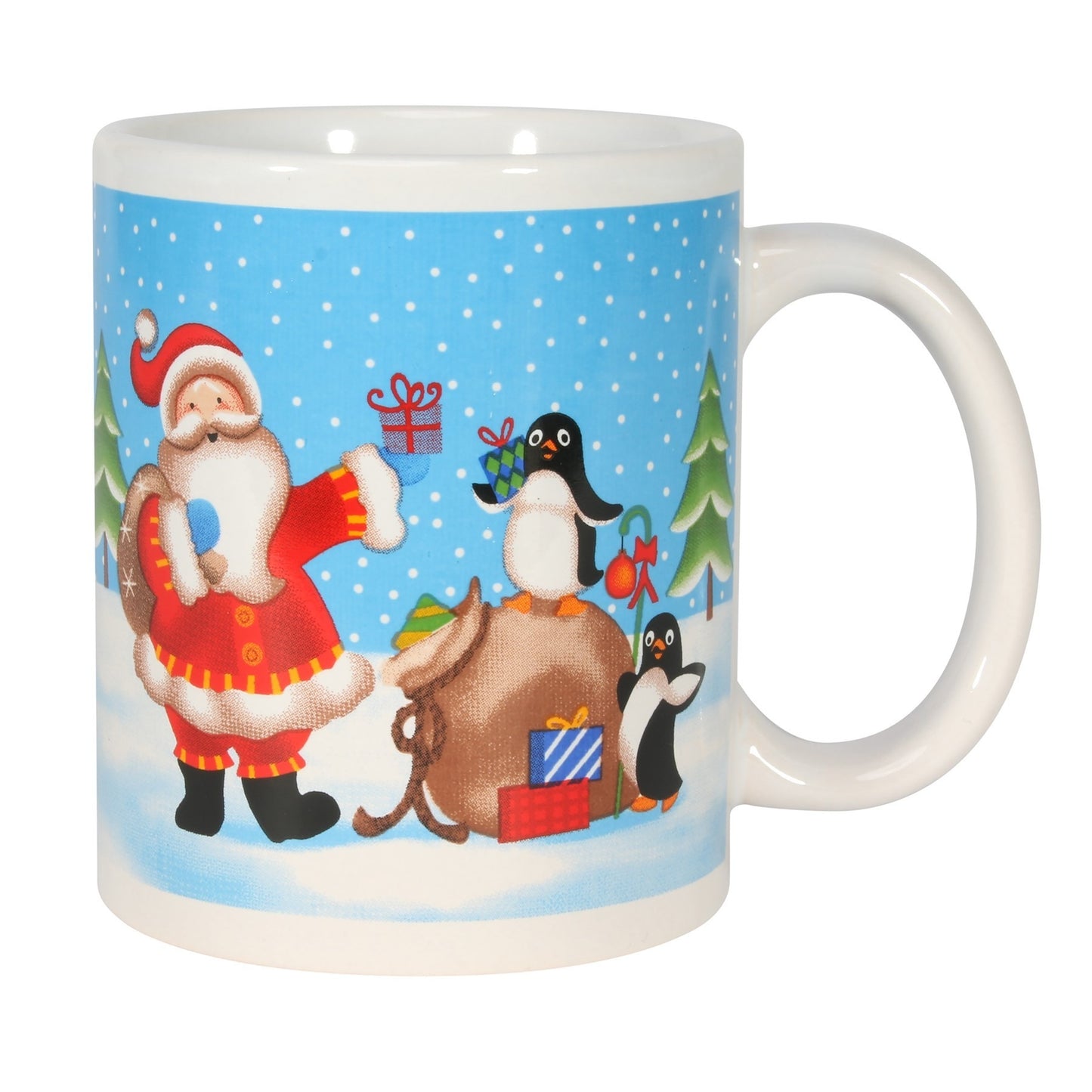 Santa Sleigh Mug (11oz)