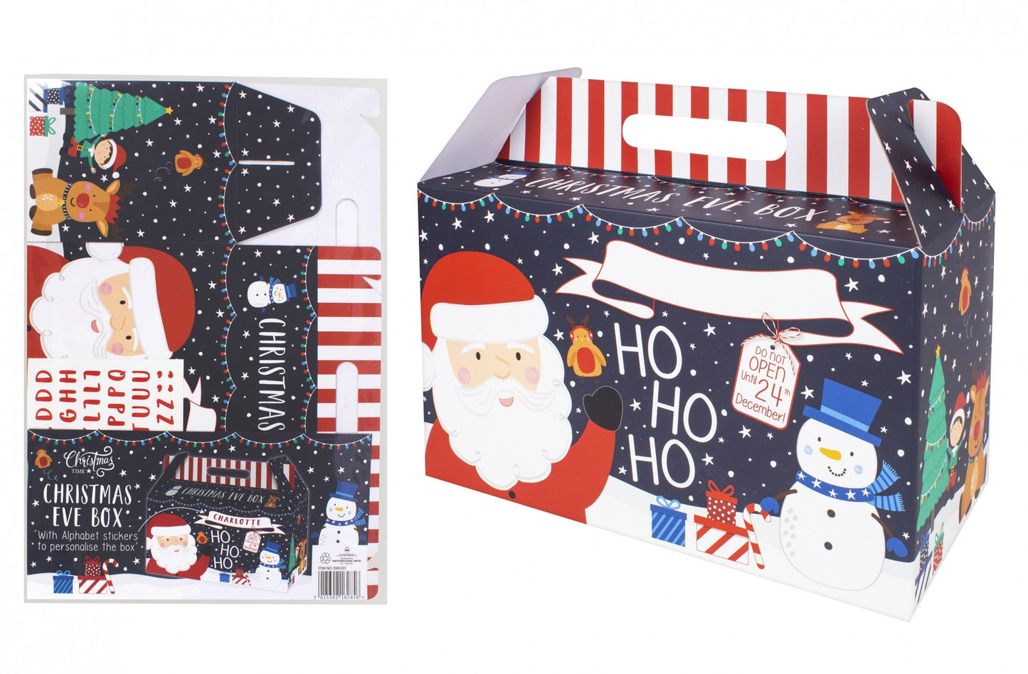 Santa &amp; Friends Christmas Eve Box