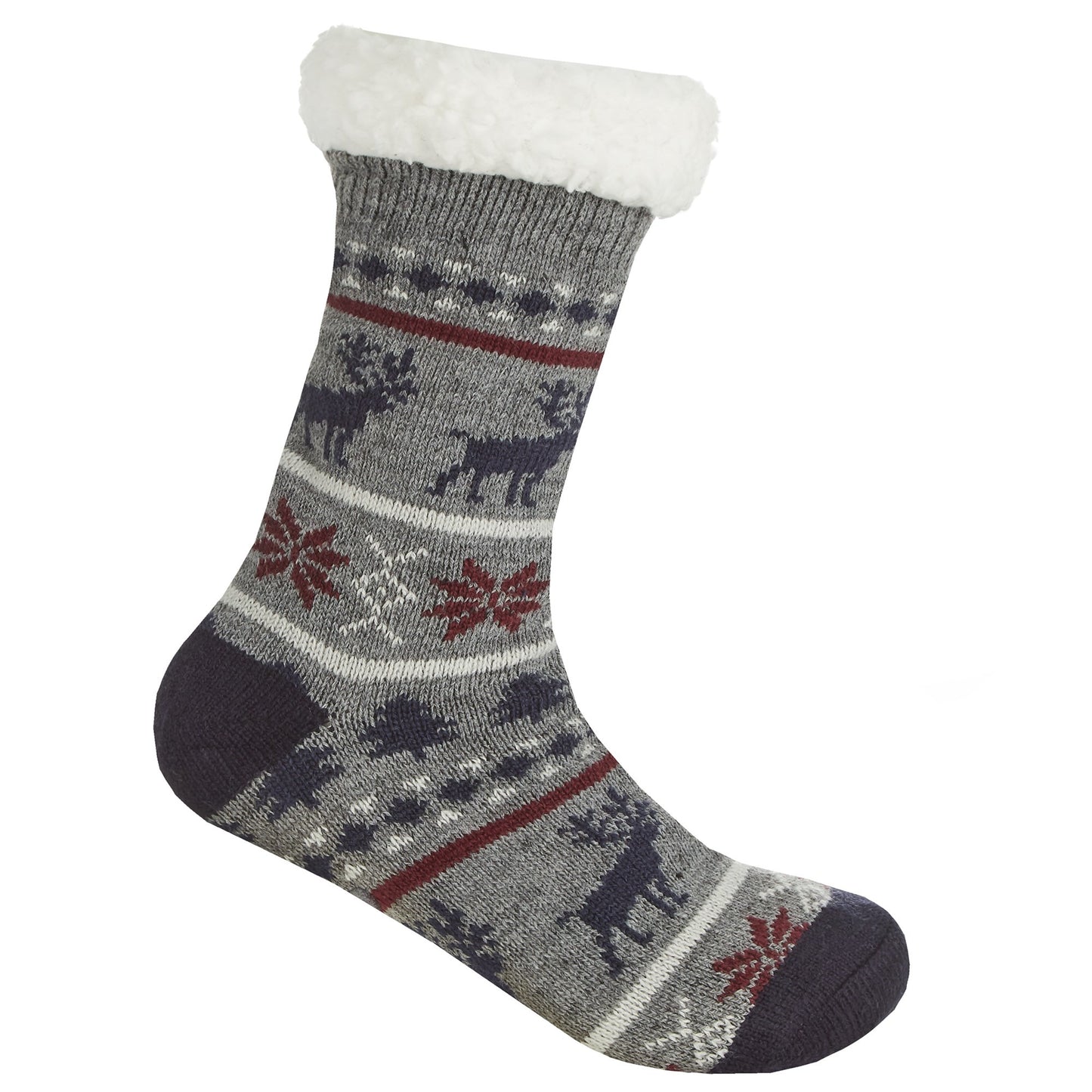 Boys Fairisle Lounge Sock