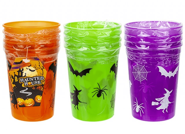 Plastic Halloween Glasses