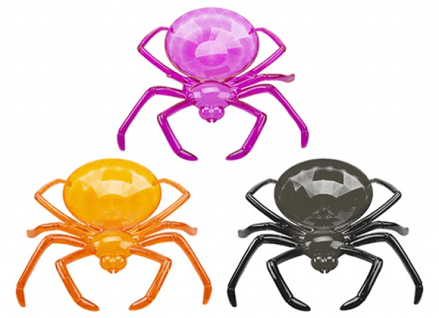 24Cm Scary Spider Bowl (Assorted)