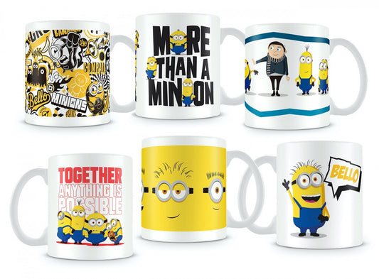 Minions 2 Mug (6 Assorted Designs)