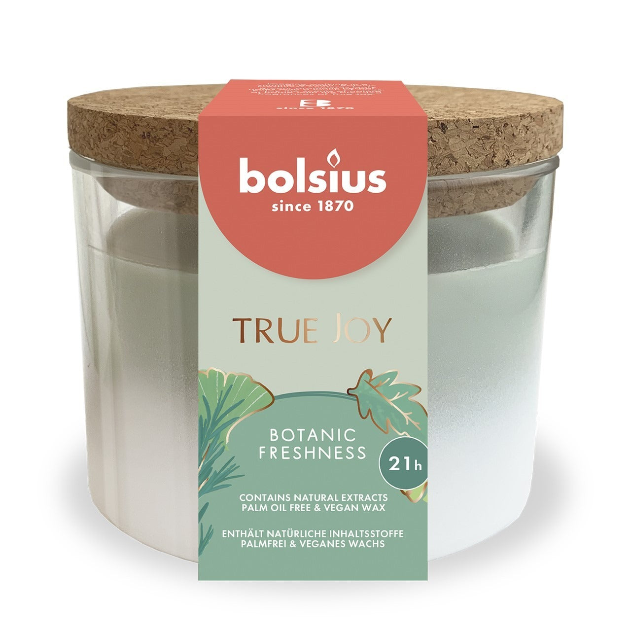 Botanic Freshness True Joy Glass Candle