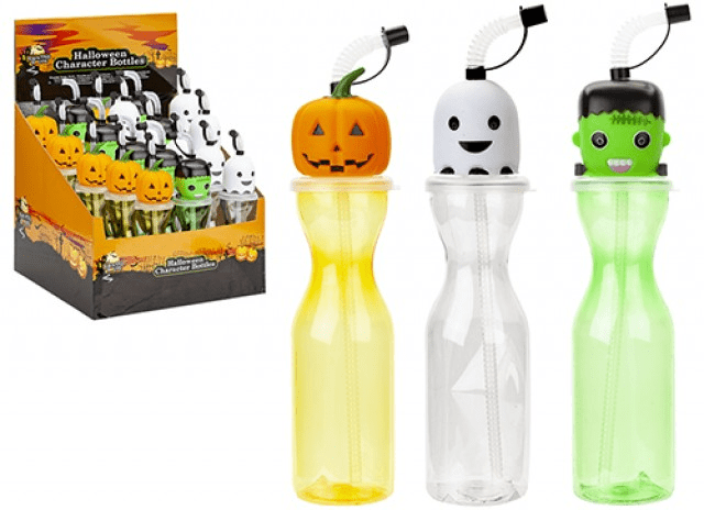 Halloween Water Bottle (Assorted)