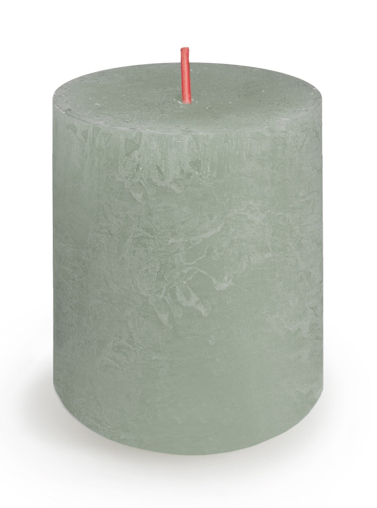 Jade Green Bolsius Rustic Shine Candle (80 x 68mm)