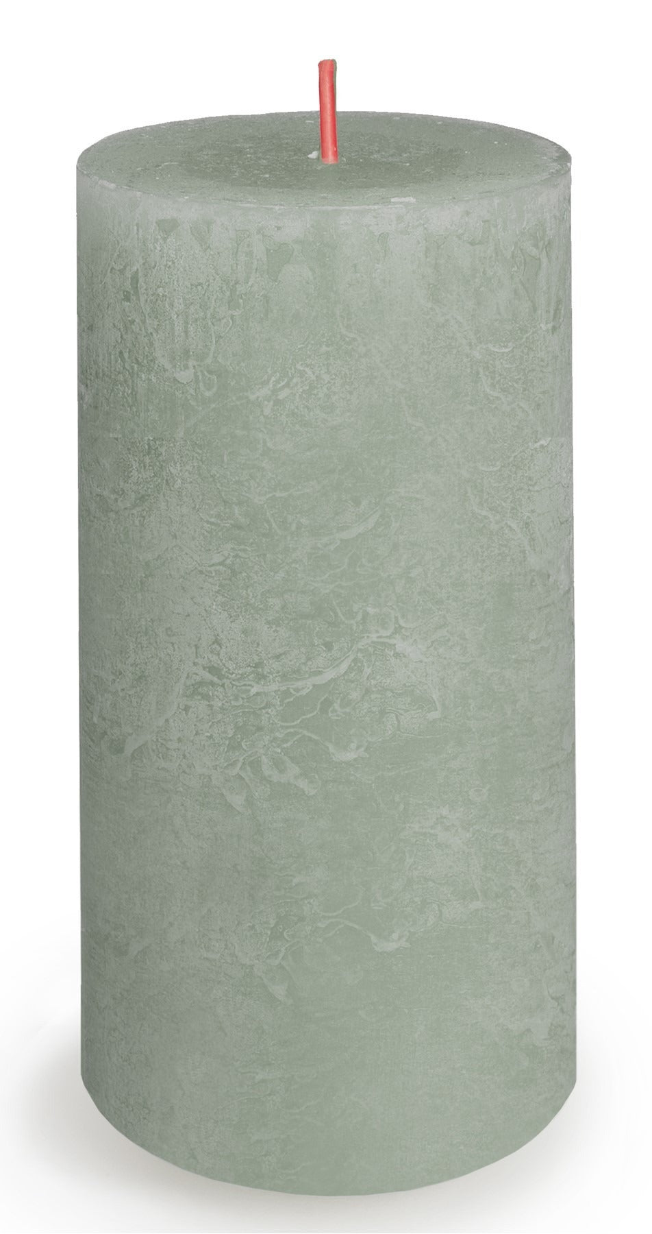 Jade Green Bolsius Rustic Shine Candle (130 x 68mm)