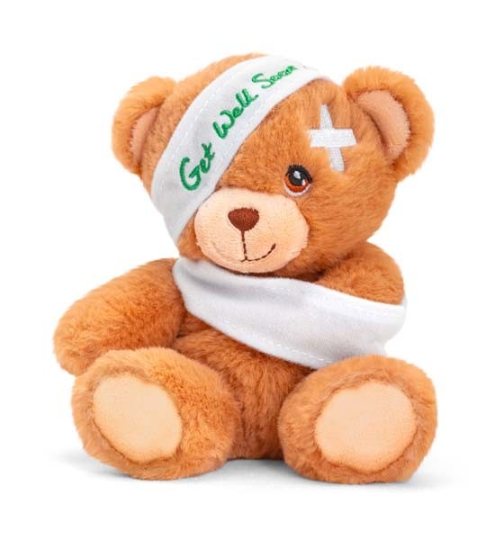 Keeleco Get Well Soon Bear (15cm)