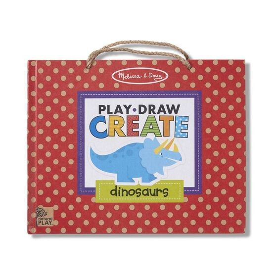 Reusable Drawing And Magnet Kit - Dinosaurs