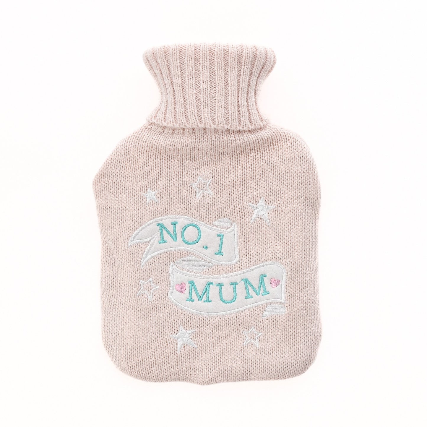 Number 1 Mum Hot Water Bottle