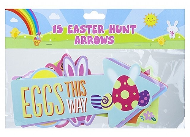 Easter Hunt Arrows (Set Of 15)