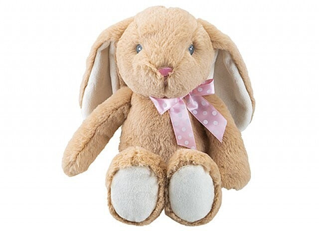 23cm Brown Sitting Floppy Pippin Rabbit