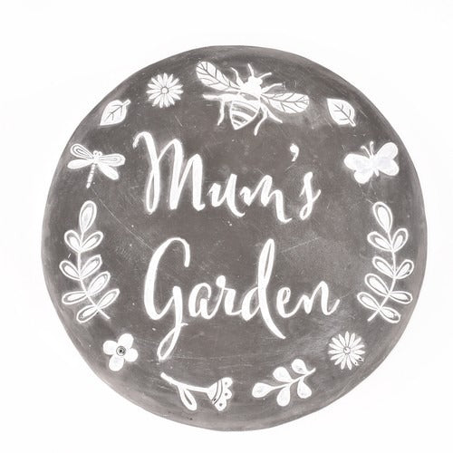 Mums Garden Stepping Stone