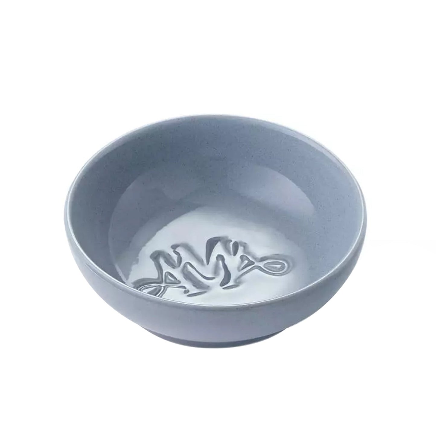 Ava May Round Burner Bowl - Grey