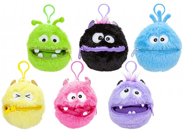 Zipemals Plush Coin Purse (Assorted)