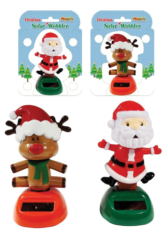 Christmas Solar Wobblers (Assorted)