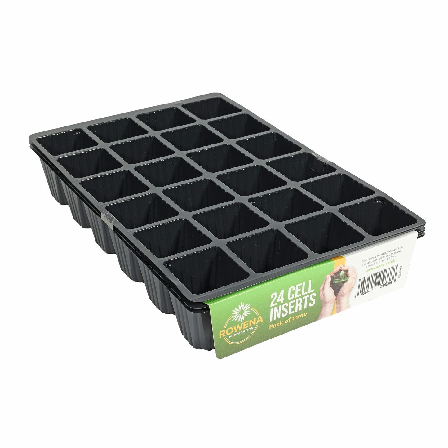 24 Black Cell Inserts (pack of 3)